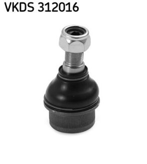 Опора шаровая (передняя/снизу)) Iveco Daily II 99- SKF VKDS 312016 (фото 1)