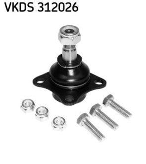 Опора шаровая (передняя/снизу)) Fiat Palio 96- SKF VKDS 312026