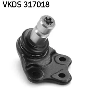 Опора кульова (передня/знизу) Land Rover Discovery 14- SKF VKDS 317018 (фото 1)