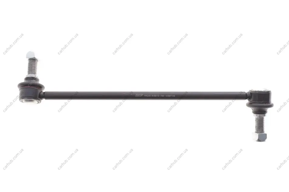 Тяга стабілізатора (переднього) (R) MB C-class (W204) 07-14 (L=291/M12x1.5) SKF VKDS 348010 (фото 1)
