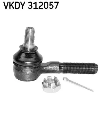 Наконечник тяги рульової Lada Nova (2105), 05/81 - 04/12 SKF VKDY 312057 (фото 1)