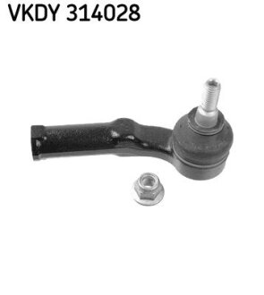 Наконечник тяги рульової (R) Ford Kuga 2.0 TDCI 08- SKF VKDY 314028