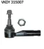 Наконечник рульової тяги SKF VKDY315007 (фото 1)