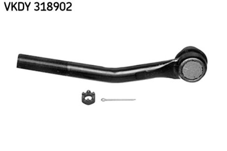 Наконечник тяги рульової (R/зверху) Jeep Grand Cherokee II 99-05 SKF VKDY 318902