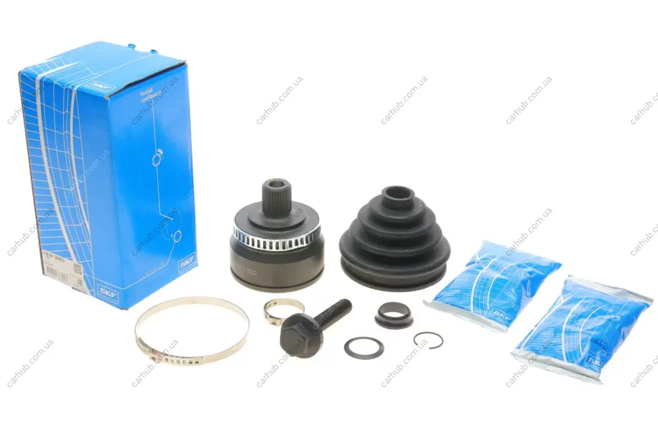 ШРКШ (зовнішній) Audi A4/A6/VW Passat B5 94-05/Skoda SuperB 01-08 (33/30/53mm) SKF VKJA 3001 (фото 1)