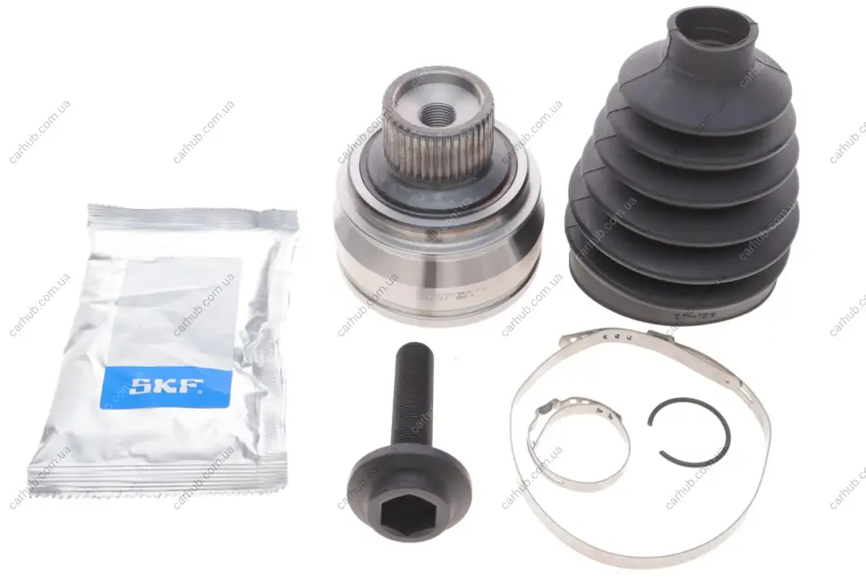 ШРКШ (зовнішній) Audi A4 1.8-3.0 08-15/A5 07-17/A6 13-18/Q5 2.0-3.0 D 08-17 SKF VKJA 3115 (фото 1)