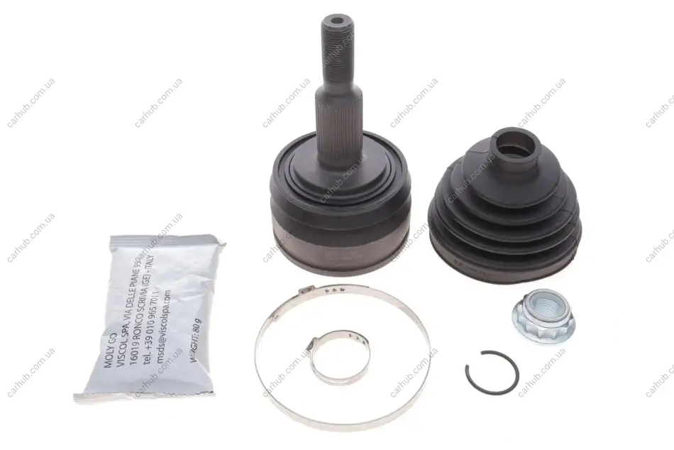 ШРКШ (зовнішній) VW T5/T6 2.0 TDI 03- (38x28z) SKF VKJA 3602 (фото 1)