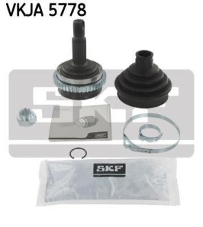 Шарнір привідного валу SKF VKJA5778