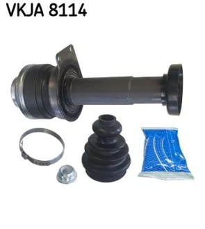 Шарнір приводного валу прав (/26 28z) VW CALIFORNIA T5 CAMPER, MULTIVAN T5, TRANSPORTER T5 1.9D-2.5D 04.03-08.15 SKF VKJA 8114