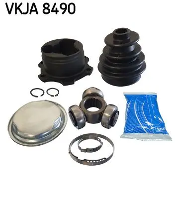 Шарнір приводного валу внутрішній лів/прав (/34z) AUDI A4 B5, A6 C5 SEAT ALHAMBRA SKODA SUPERB I VW PASSAT B5, PASSAT B5.5, SHARAN 1.6-4.0 01.95-03.10 SKF VKJA 8490 (фото 1)