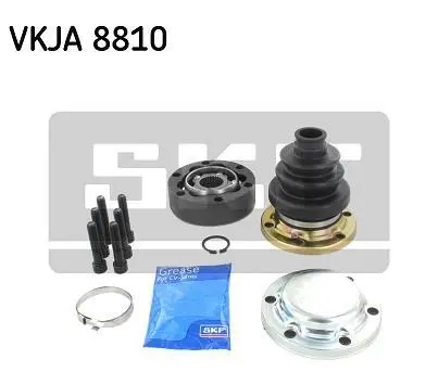 Комплект ШРКШ (шарнір рівних кутових швидкостей) SKF VKJA8810 (фото 1)