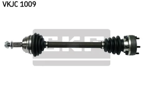Привідний вал передн лів 561мм SEAT CORDOBA, CORDOBA VARIO, IBIZA II, INCA VW CADDY II, GOLF II, GOLF III, GOLF IV, JETTA II, PASSAT B3/B4, POLO, POLO III CLASSIC, VENTO 1.0-1.9D 08.83-01.04 SKF VKJC 1009