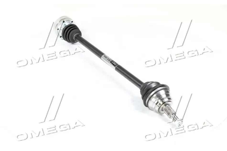 Привідний вал передн прав 823мм AUDI A3 SEAT LEON, TOLEDO II SKODA OCTAVIA I VW BORA, BORA I, GOLF IV, NEW BEETLE 1.6-2.0CNG 09.96-12.13 SKF VKJC 1035 (фото 1)