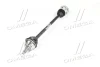 Привідний вал передн прав 823мм AUDI A3 SEAT LEON, TOLEDO II SKODA OCTAVIA I VW BORA, BORA I, GOLF IV, NEW BEETLE 1.6-2.0CNG 09.96-12.13 SKF VKJC 1035 (фото 2)