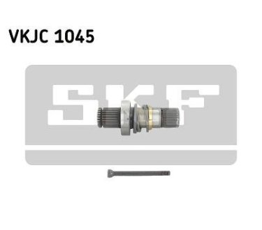 Приводная полуось SKF VKJC1045