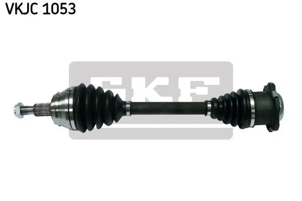 Привідний вал передн лів 547мм AUDI A3, TT SEAT LEON, TOLEDO II SKODA OCTAVIA I VW BORA, BORA I, GOLF IV, NEW BEETLE 1.4-2.3 09.96-12.13 SKF VKJC 1053 (фото 1)