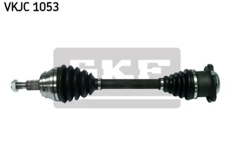 Привідний вал передн лів 547мм AUDI A3, TT SEAT LEON, TOLEDO II SKODA OCTAVIA I VW BORA, BORA I, GOLF IV, NEW BEETLE 1.4-2.3 09.96-12.13 SKF VKJC 1053
