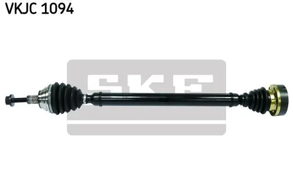 Привідний вал передн прав 813мм AUDI A3, Q2 SEAT ALTEA, ALTEA XL, LEON, LEON SC, LEON ST, TOLEDO III SKODA OCTAVIA II, OCTAVIA III, SUPERB II, YETI VW CADDY ALLTRACK IV 1.4-2.0D 02.03-06.21 SKF VKJC 1094 (фото 1)