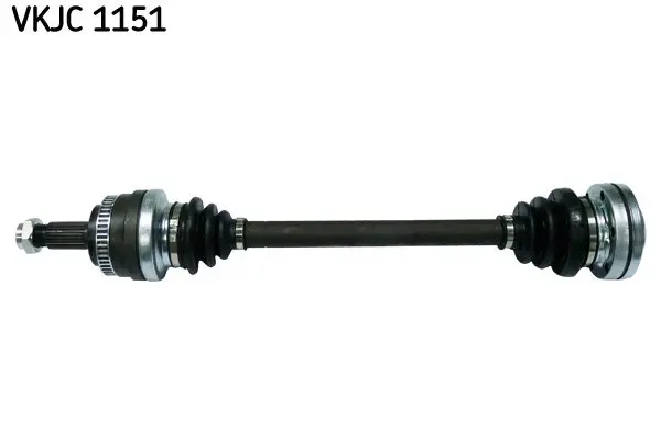 Привідний вал задн лів 618мм BMW 3 (E46), Z4 (E85) 2.0-3.0D 02.98-02.09 SKF VKJC 1151 (фото 1)