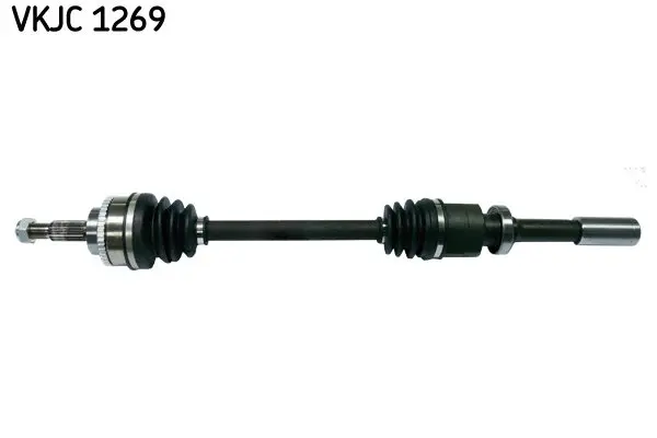 Привідний вал передн прав 170,7/751мм RENAULT MEGANE I, MEGANE I CLASSIC, MEGANE I COACH, MEGANE SCÉNIC, SCENIC I 1.4-2.0 01.96-08.03 SKF VKJC 1269 (фото 1)