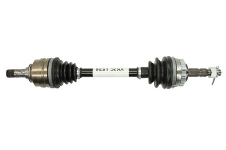 Фото піввісь (передня) Opel Meriva 03-10 (L) (22x22x590x29T) SKF VKJC 1536 Піввісь (передня) Opel Meriva 03-10 (L) (22x22x590x29T) SKF VKJC 1536