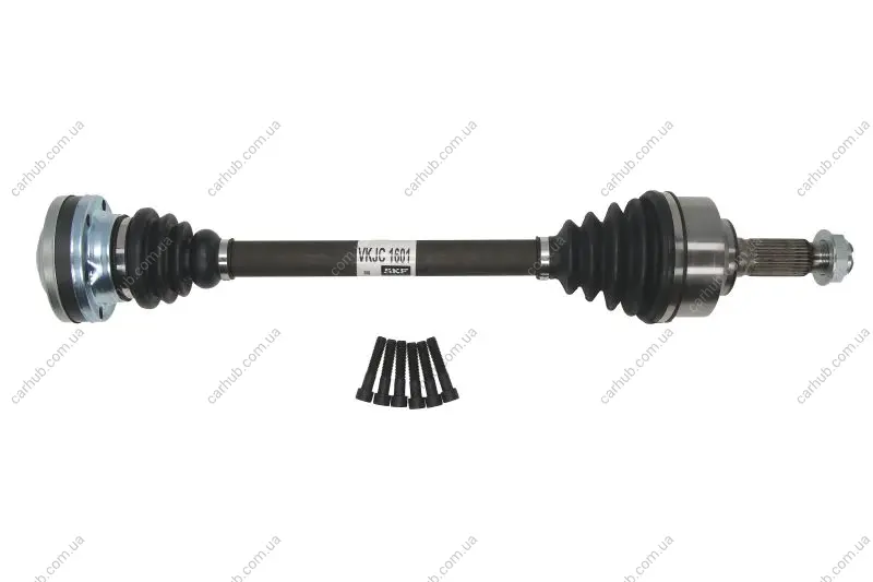 Приводний вал MERCEDES SPRINTER 3,5-T (B906), SPRINTER 3,5-T (B907), SPRINTER 3,5-T (B907, B910), SPRINTER 4,6-T (B906), SPRINTER 4-T (B907, B910), SPRINTER 5-T (B906) 2.0D-3.0D 06.06- SKF VKJC 1601 (фото 1)
