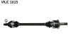 Привідний вал задн лів 80/765мм BMW 5 (F10), 5 (F11) 1.6-3.0H 03.10-02.17 SKF VKJC 1615 (фото 1)