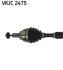 Піввісь SKF VKJC2475 (фото 2)