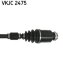 Піввісь SKF VKJC2475 (фото 3)