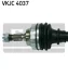 Піввісь SKF VKJC4037 (фото 2)