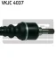 Піввісь SKF VKJC4037 (фото 3)