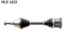 Привідний вал передн лів 468мм AUDI A3 SEAT LEON, LEON SC, LEON ST SKODA OCTAVIA III VW GOLF ALLTRACK VII, GOLF SPORTSVAN VII, GOLF VII 2.0D 04.12-10.20 SKF VKJC 4215 (фото 1)
