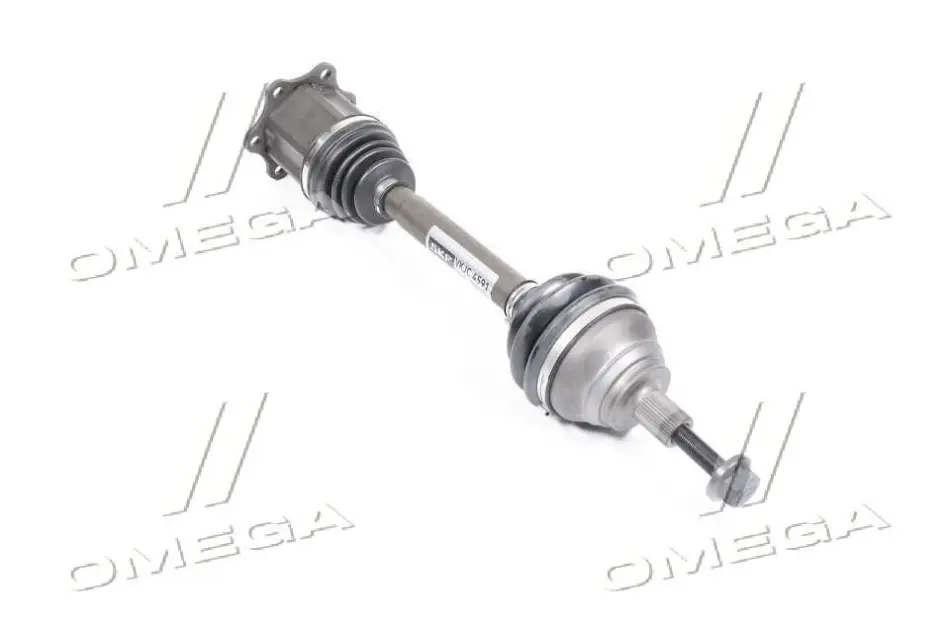 Привідний вал передн лів 481мм AUDI A3, Q3, TT SEAT ALTEA, ALTEA XL, LEON, TOLEDO III SKODA OCTAVIA II, SUPERB II, SUPERB III VW ARTEON, CADDY ALLTRACK IV, CADDY III 1.9D-3.2 05.03- SKF VKJC 4591 (фото 1)