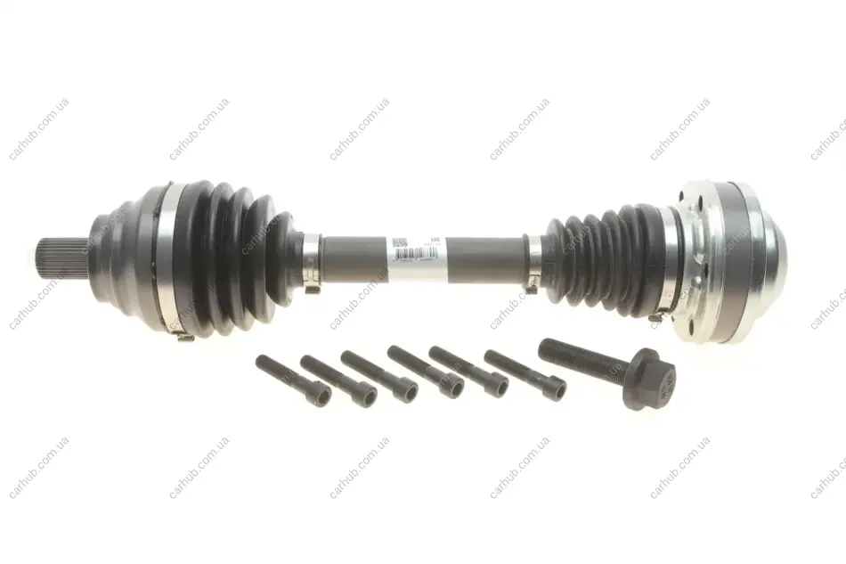 Піввісь (передня) Audi A3/Skoda Octavia/SuperB/VW Caddy/Golf/Passat/Touran 03- (L) (486.5mm) SKF VKJC 4592 (фото 1)