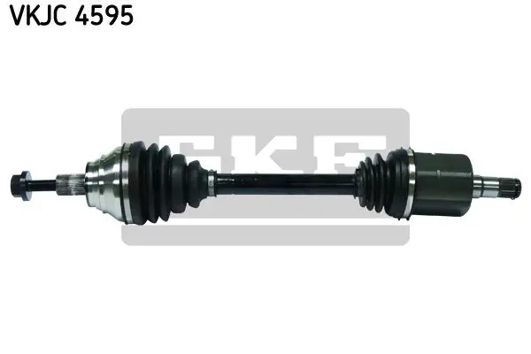 Привідний вал передн лів 68/584,5мм AUDI A3 SEAT ALTEA, ALTEA XL, LEON, TOLEDO III SKODA OCTAVIA II, OCTAVIA III, YETI VW GOLF PLUS V, GOLF V, GOLF VI, GOLF VII 1.6-2.5 05.03-10.20 SKF VKJC 4595 (фото 1)