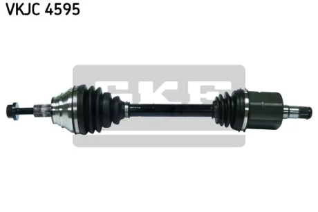 Привідний вал передн лів 68/584,5мм AUDI A3 SEAT ALTEA, ALTEA XL, LEON, TOLEDO III SKODA OCTAVIA II, OCTAVIA III, YETI VW GOLF PLUS V, GOLF V, GOLF VI, GOLF VII 1.6-2.5 05.03-10.20 SKF VKJC 4595