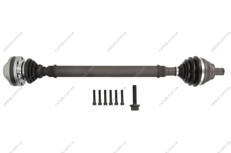 Приводний вал передн прав 794,5мм AUDI A3, Q3 SEAT ALHAMBRA, ALTEA, ALTEA XL, LEON, LEON SC, LEON ST, TOLEDO III SKODA OCTAVIA II, OCTAVIA III, SUPERB II, YETI VW CADDY III 1.4-3.6 02.03- SKF VKJC 4620 (фото 1)