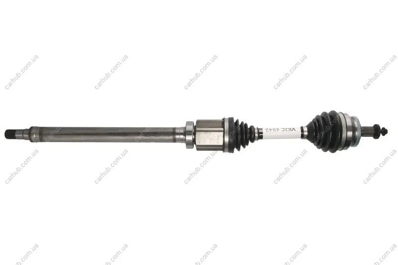 Привідний вал передн прав 494/975мм VOLVO S60 I, V70 II 2.0-2.5 11.99-04.10 SKF VKJC 4942 (фото 1)