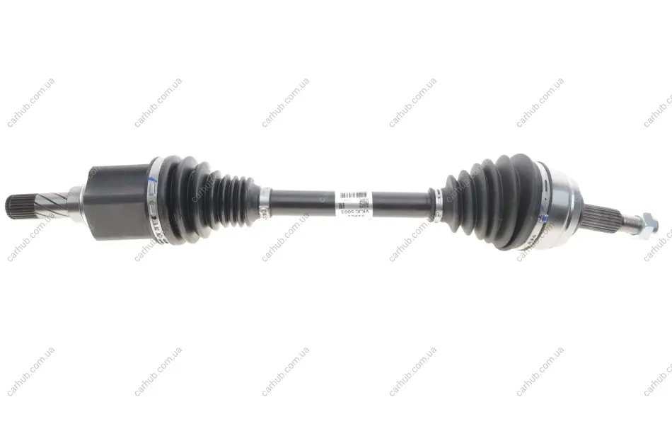 Піввісь Renault Duster 1.5dCi/2.0 4x4 11- (L) (25x27x648) SKF VKJC 5003 (фото 1)