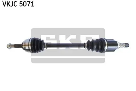 Піввісь (передня) Dacia Logan/Sandero 12- (L) (23x26x658) SKF VKJC 5071 (фото 1)
