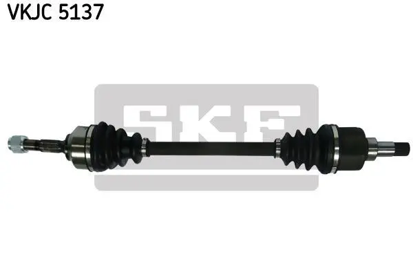 Привідний вал передн лів 58/635мм CITROEN C2, C3 I, C3 II, C3 PLURIEL, DS3 PEUGEOT 1007, 207 1.4-1.6 02.02- SKF VKJC 5137 (фото 1)