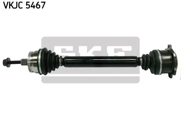 Привідний вал передн прав 584мм AUDI A4 B5, A4 B6 VW PASSAT B5, PASSAT B5.5 1.6-2.0 11.94-05.05 SKF VKJC 5467 (фото 1)