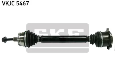 Привідний вал передн прав 584мм AUDI A4 B5, A4 B6 VW PASSAT B5, PASSAT B5.5 1.6-2.0 11.94-05.05 SKF VKJC 5467