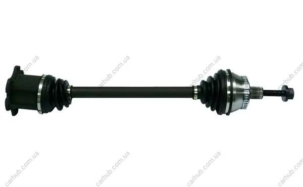 Привідний вал передн лів 590мм AUDI A4 B6, A4 B7 SEAT EXEO, EXEO ST 1.8-4.2 11.00-05.13 SKF VKJC 5507 (фото 1)