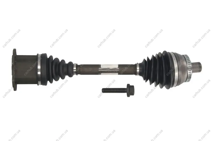 Привідний вал передн лів/прав 524мм AUDI A4 B6, A4 B7 SEAT EXEO, EXEO ST 1.8-3.2 11.00-05.13 SKF VKJC 5519 (фото 1)
