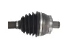 Привідний вал передн лів/прав 524мм AUDI A4 B6, A4 B7 SEAT EXEO, EXEO ST 1.8-3.2 11.00-05.13 SKF VKJC 5519 (фото 2)