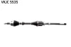 Привідний вал передн прав 374/1010мм TOYOTA RAV 4 III, RAV 4 IV 2.0D/2.2D 11.05-09.19 SKF VKJC 5535 (фото 1)