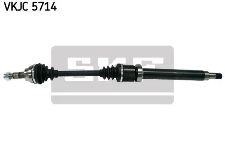 Привідний вал передн прав 351,5/912,5мм FORD FIESTA V, FIESTA VI, FUSION MAZDA 2 1.0-1.6 11.01-04.17 SKF VKJC 5714