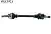 Піввісь (передня) Ford Transit Courier 1.0 EcoBoost (L) (25x23x616) SKF VKJC 5715 (фото 1)