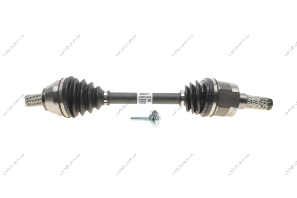 Піввісь (передня) Ford Focus/Volvo S40/V50 04-12 (L) (36x26x581) SKF VKJC 5768 (фото 1)